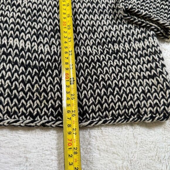 Vintage 80s Margaret O’Leary Men’s Thick Cable Knit Crewneck Sweater - Picture 7 of 7